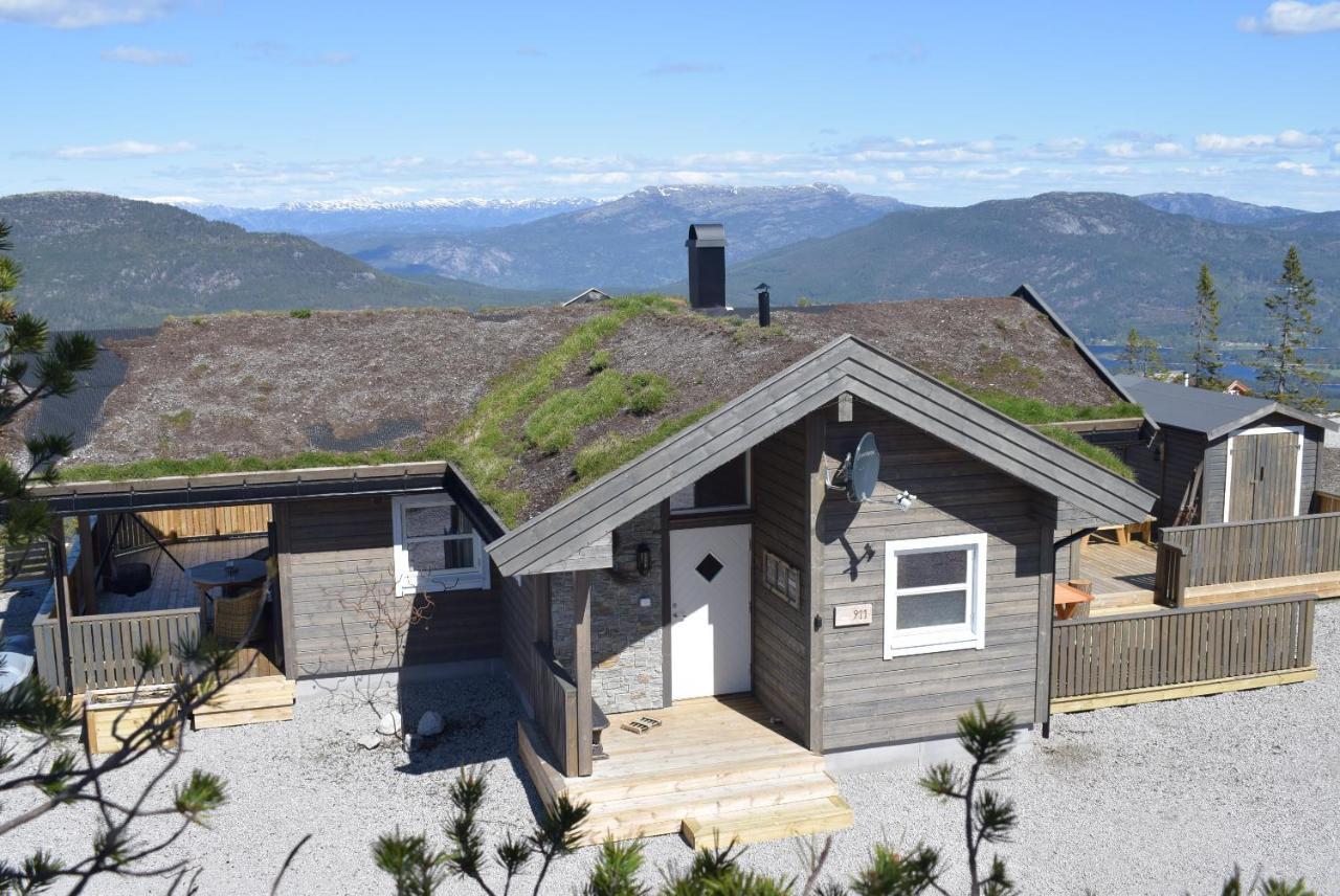 Ferienhaus Fjellblikken Villa Sinnes Exterior photo