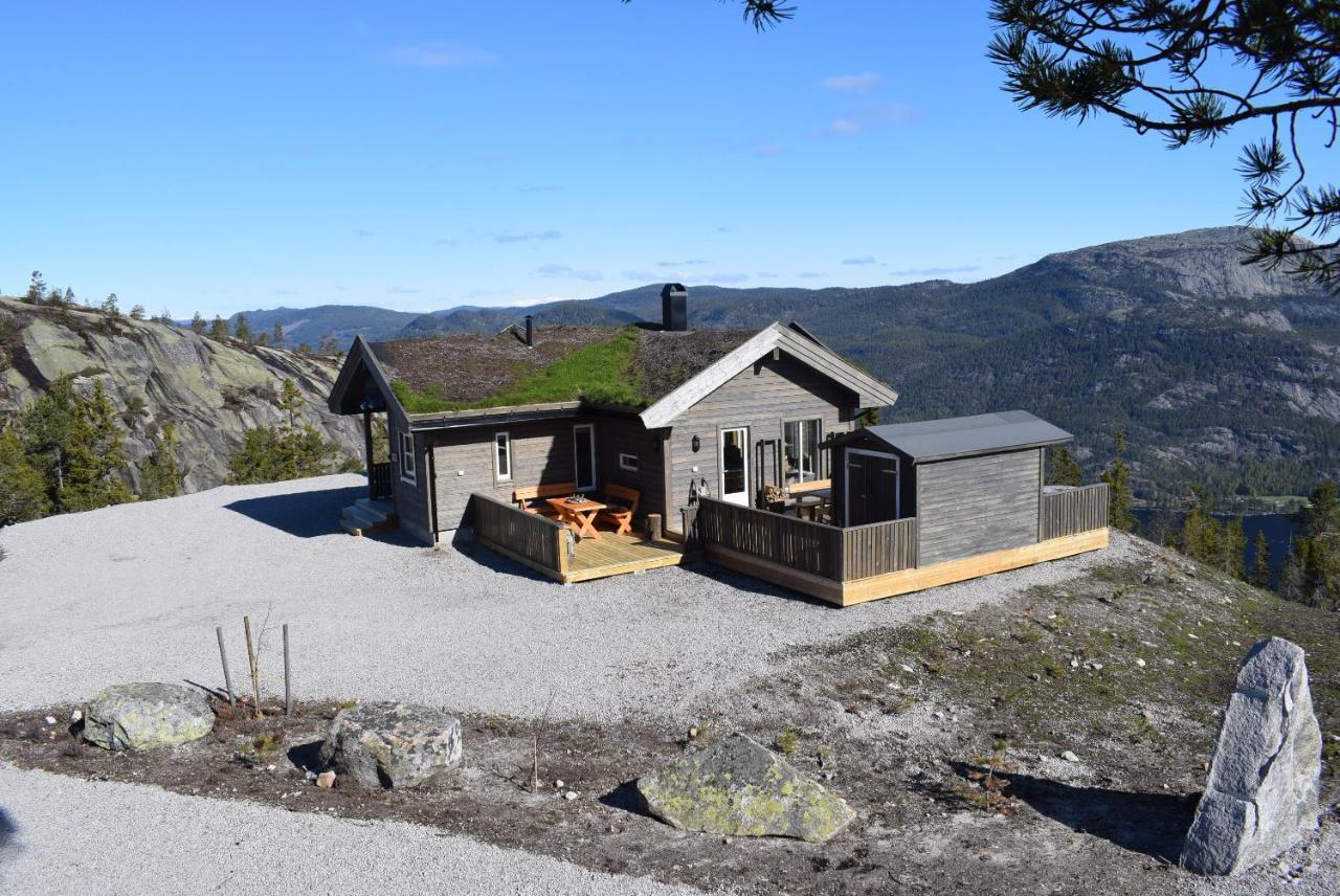 Ferienhaus Fjellblikken Villa Sinnes Exterior photo